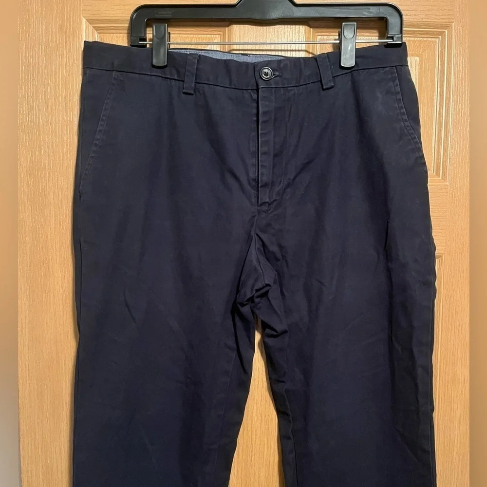 Men's Banana Republic Aiden Chino Pants in Navy 33x32